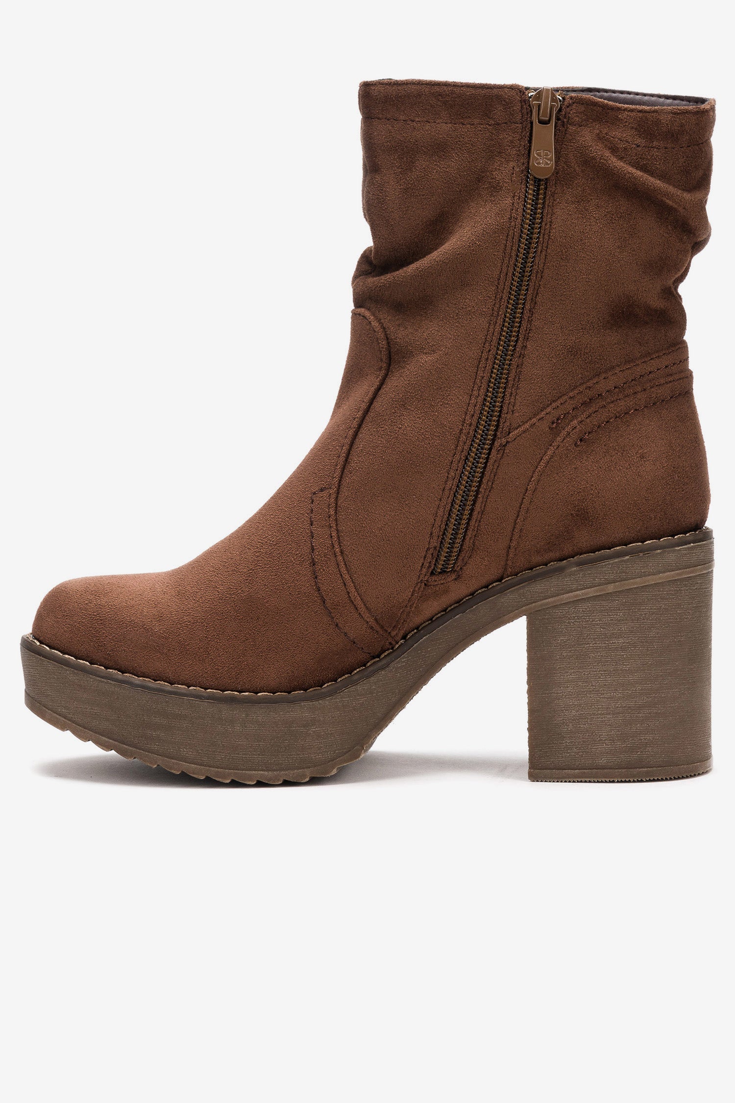Bota Casual Mujer Café Josh Chinitown Chinitown